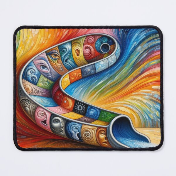 Item preview, Color Spiral of Flowing Energy – Dynamics, structure and creative depth in motion designed and sold by FotoworldEdel.