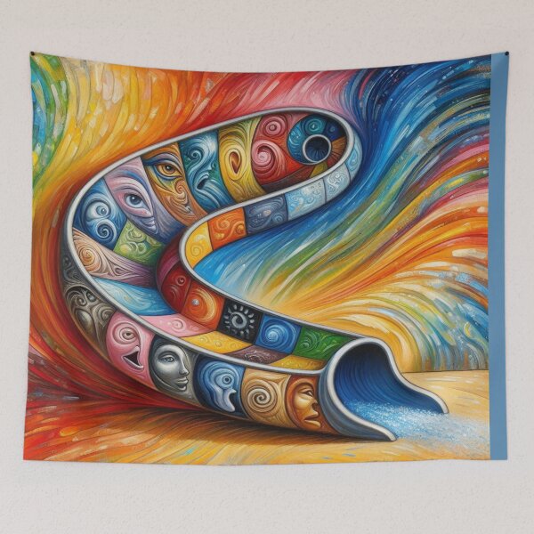 Item preview, Color Spiral of Flowing Energy – Dynamics, structure and creative depth in motion designed and sold by FotoworldEdel.