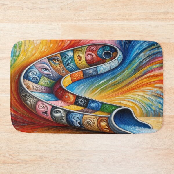 Item preview, Color Spiral of Flowing Energy – Dynamics, structure and creative depth in motion designed and sold by FotoworldEdel.