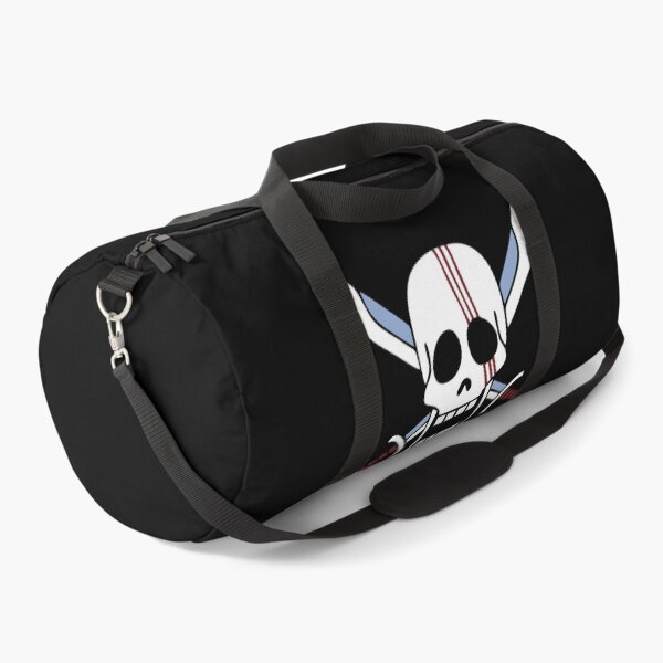 Item preview, shank red haired pirates jolly roger flag white designed and sold by jeriney.