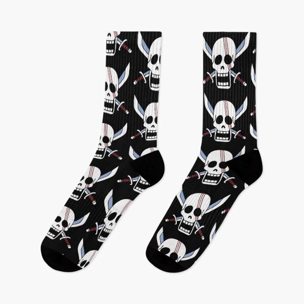 Item preview, shank red haired pirates jolly roger flag white designed and sold by jeriney.