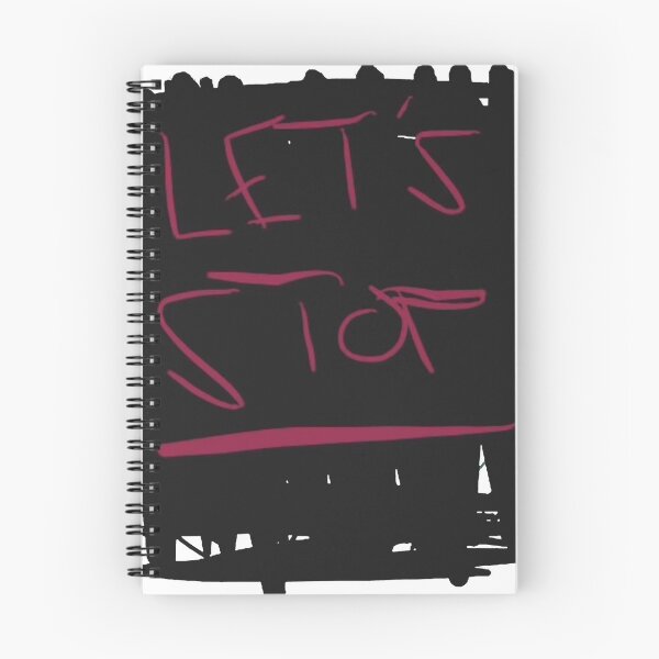 Item preview, LET'S STOP! designed and sold by LokiLaufeyson.
