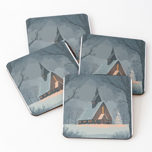 Item preview, Scandinavian Christmas — Simple Elegance designed and sold by MidArtForge.