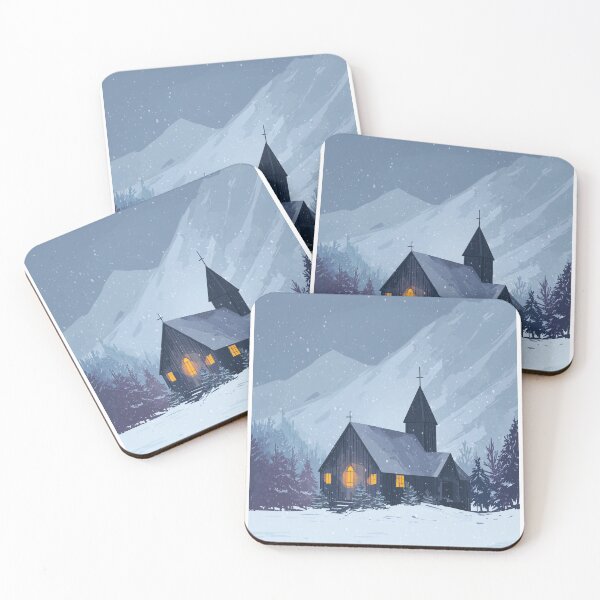 Item preview, Scandinavian Christmas — Simple Elegance designed and sold by MidArtForge.