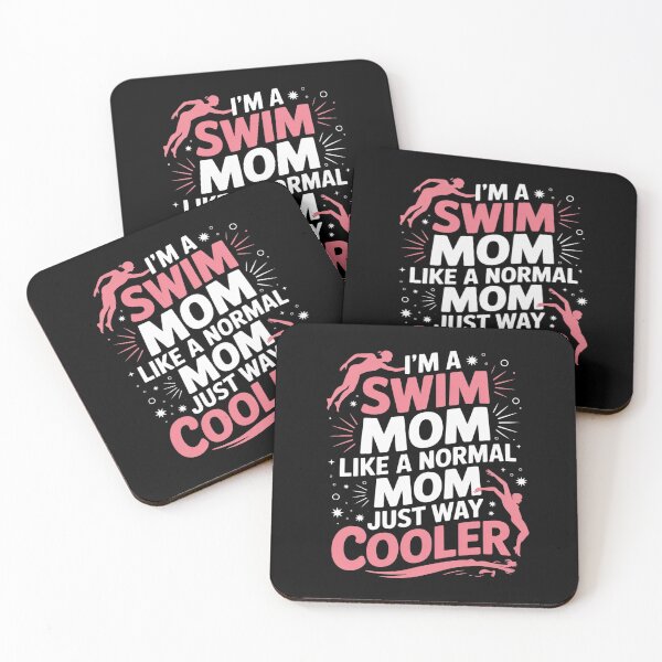Item preview, Funny Swimming Mom Women Swim Swimmer Mom1  designed and sold by VerseFarm.