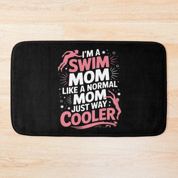 Item preview, Funny Swimming Mom Women Swim Swimmer Mom1  designed and sold by VerseFarm.