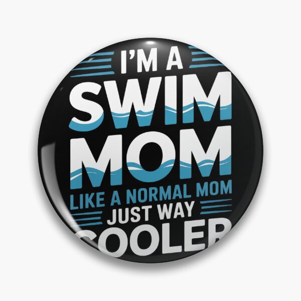 Item preview, Funny Swimming Mom Women Swimmer Swim Mom  designed and sold by VerseFarm.