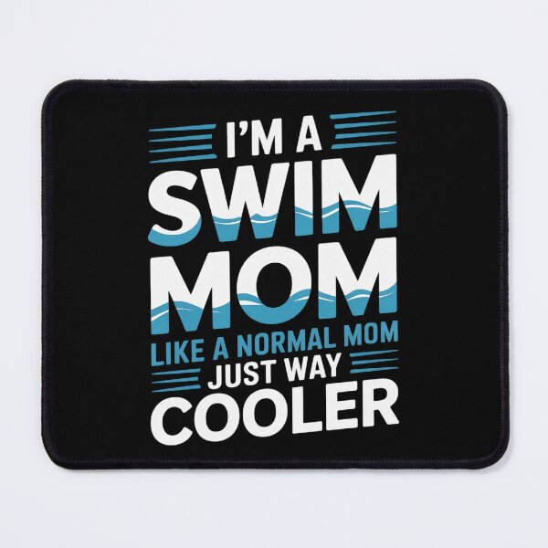 Item preview, Funny Swimming Mom Women Swimmer Swim Mom designed and sold by VerseFarm.