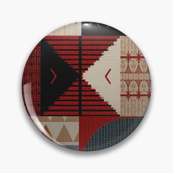 Item preview, Contemporary Folk Logo  Traditional Folk Motif Modernized designed and sold by TeutaDesings.