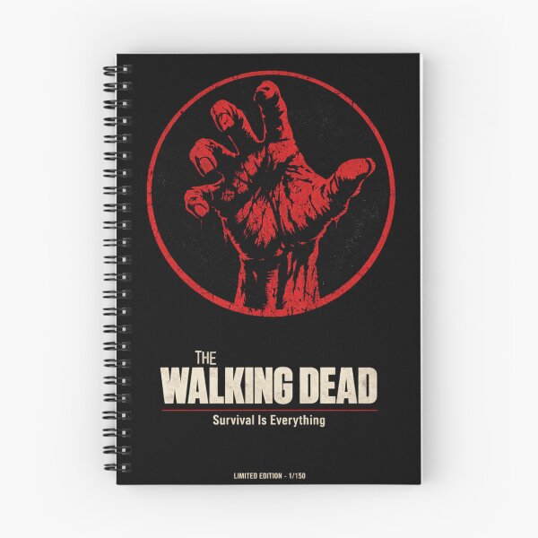 Item preview, The Walking Dead poster designed and sold by WednesdayAndYou.