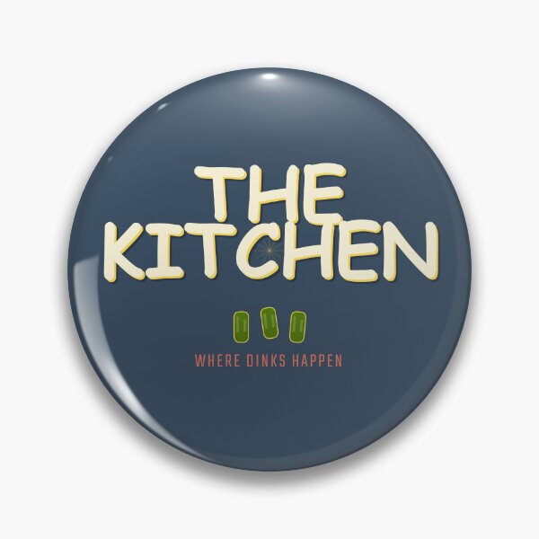 Item preview, PICKLEBALL: The Kitchen designed and sold by IndieQuill .