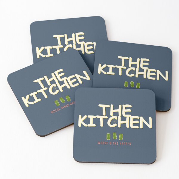 Item preview, PICKLEBALL: The Kitchen designed and sold by IndieQuill .