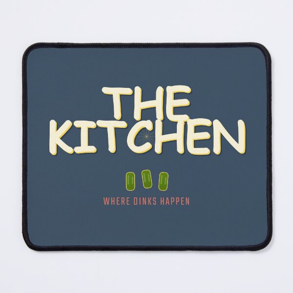 Item preview, PICKLEBALL: The Kitchen designed and sold by IndieQuill .