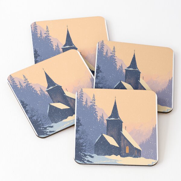 Item preview, Scandinavian Christmas — Simple Elegance designed and sold by MidArtForge.