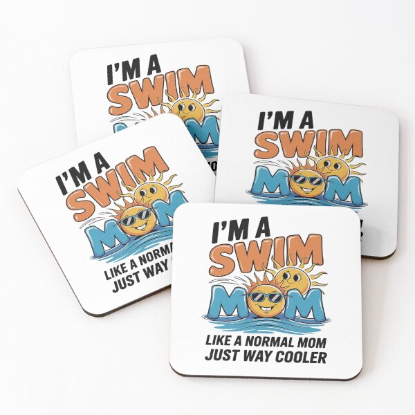 Item preview, Funny Swimming Mom Women Swimmer Swim Mom3  designed and sold by VerseFarm.
