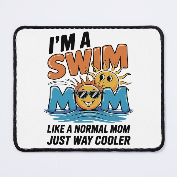 Item preview, Funny Swimming Mom Women Swimmer Swim Mom3 designed and sold by VerseFarm.