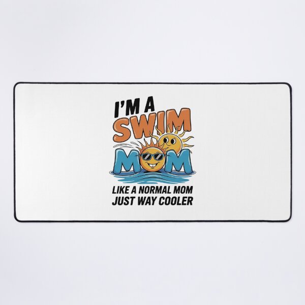 Item preview, Funny Swimming Mom Women Swimmer Swim Mom3 designed and sold by VerseFarm.