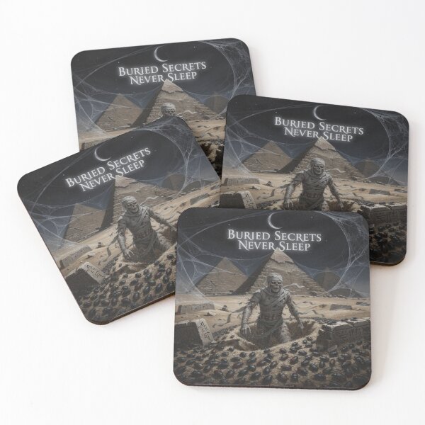 Item preview, Ancient Mummy Curse Buried Secrets Egypt designed and sold by Dariusz.K.
