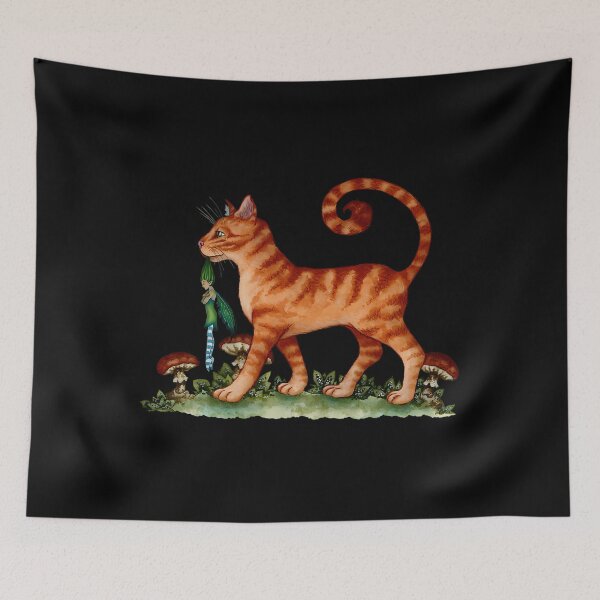 Item preview, What The Cat Dragged In Funny Cat Scene designed and sold by harsdenonp.
