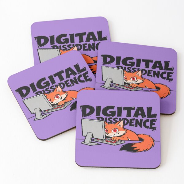 Item preview, DIGITAL DISSIDENCE designed and sold by CriticalCult.
