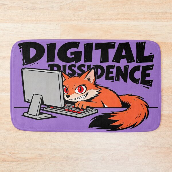 Item preview, DIGITAL DISSIDENCE designed and sold by CriticalCult.