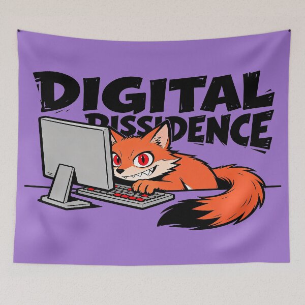 Item preview, DIGITAL DISSIDENCE designed and sold by CriticalCult.