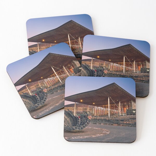 Item preview, Sunrise, Senedd Building, Cardiff Bay designed and sold by VnGphoto.