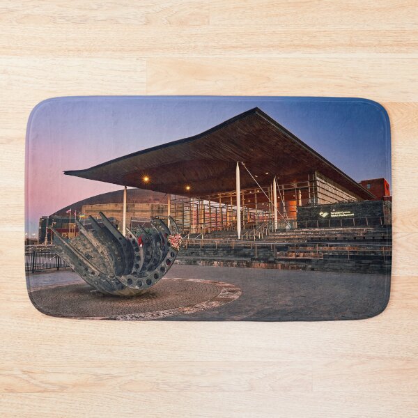 Item preview, Sunrise, Senedd Building, Cardiff Bay designed and sold by VnGphoto.