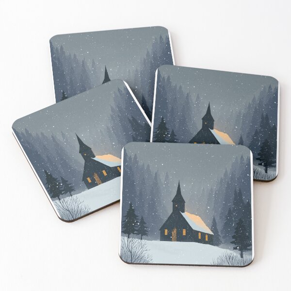 Item preview, Scandinavian Christmas — Simple Elegance designed and sold by MidArtForge.