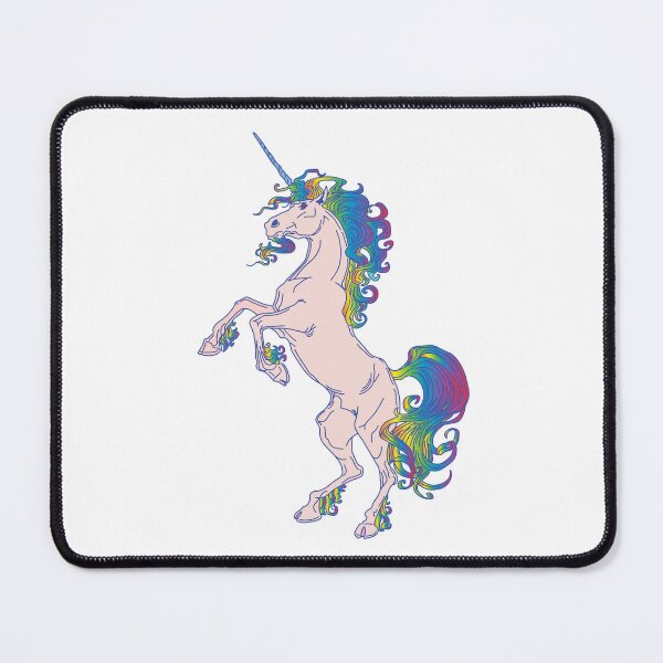 Item preview, Unicorn - Rainbow Mane designed and sold by bunbun369.