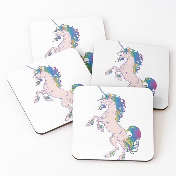 Item preview, Unicorn - Rainbow Mane designed and sold by bunbun369.