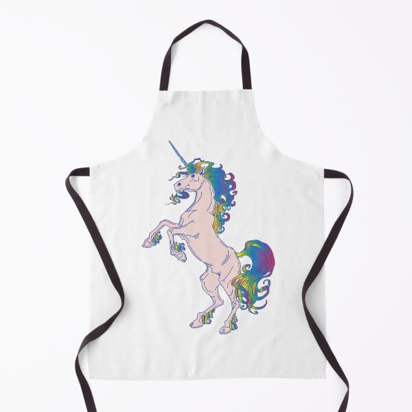 Item preview, Unicorn - Rainbow Mane designed and sold by bunbun369.