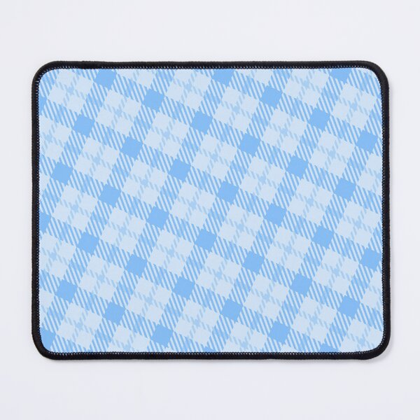 Item preview, Blue Grid Plaid - Abstract Geometric Shape Pattern  - Gifts For Boyfriend designed and sold by RoyalStarsPatts.