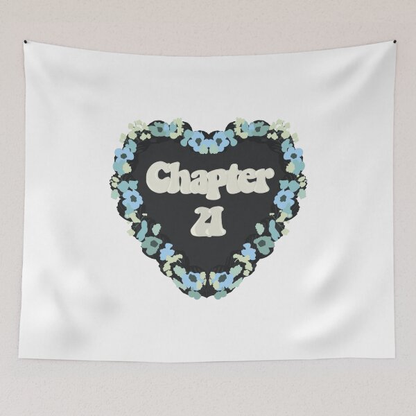 Item preview, Chapter 21 Love Heart Birthday Cake designed and sold by FreeOrca.