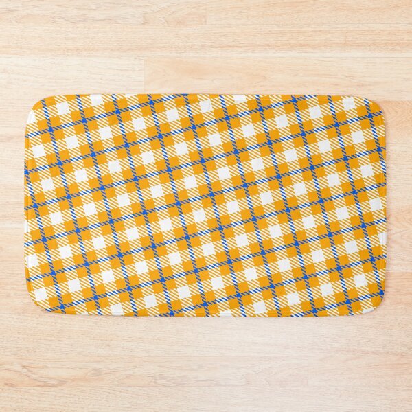 Item preview, Beautiful Yellow Plaid Gingham - Abstract Geometric Shape Pattern   - Gifts For Couples designed and sold by RoyalStarsPatts.
