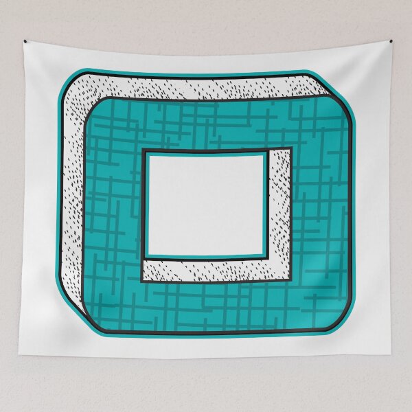 Item preview, Alphabets - Blue | YWZMLS  2 designed and sold by MyStickersCove.