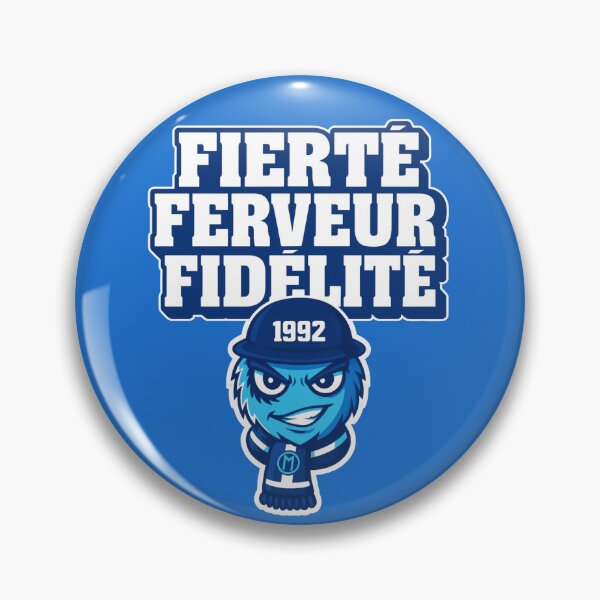 Item preview, Ferveur Fidelite Marseillais designed and sold by canvasriddle.