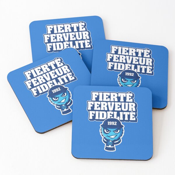 Item preview, Ferveur Fidelite Marseillais designed and sold by canvasriddle.