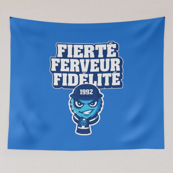 Item preview, Ferveur Fidelite Marseillais designed and sold by canvasriddle.