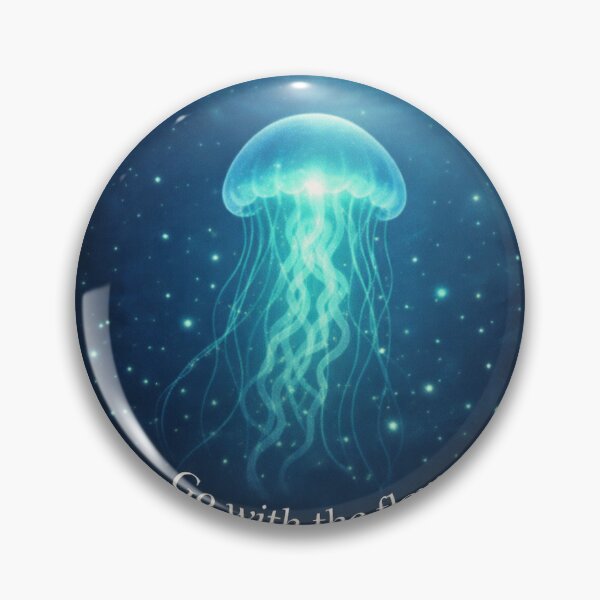 Item preview, Go With the Flow – Ocean Glow designed and sold by MIArt Studio.