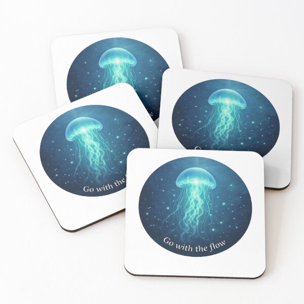 Item preview, Go With the Flow – Ocean Glow designed and sold by MIArt Studio.