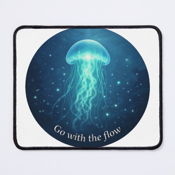 Item preview, Go With the Flow – Ocean Glow designed and sold by MIArt Studio.