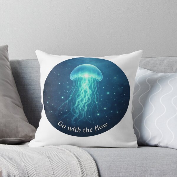 Item preview, Go With the Flow – Ocean Glow designed and sold by MIArt Studio.