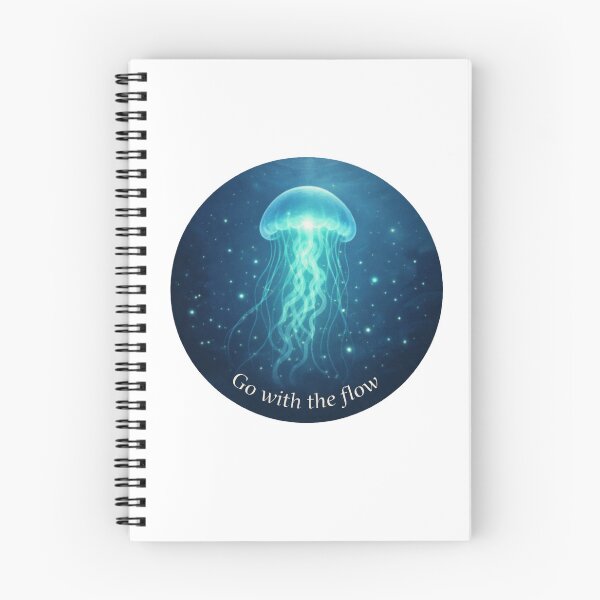 Item preview, Go With the Flow – Ocean Glow designed and sold by MIArt Studio.