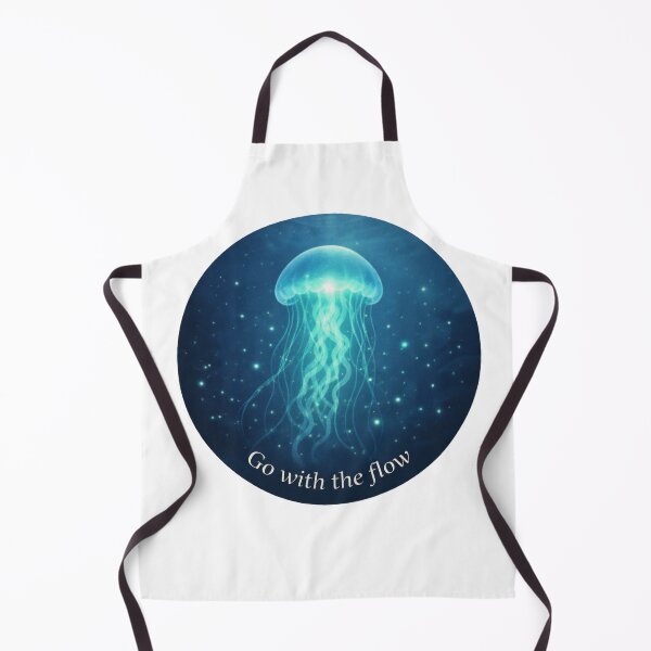 Item preview, Go With the Flow – Ocean Glow designed and sold by MIArt Studio.