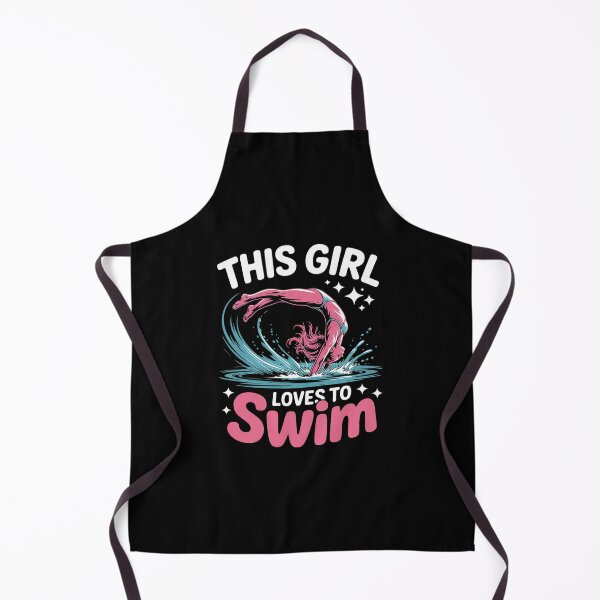 Item preview, Funny Swimming Women Girls Swim Swimmer designed and sold by VerseFarm.