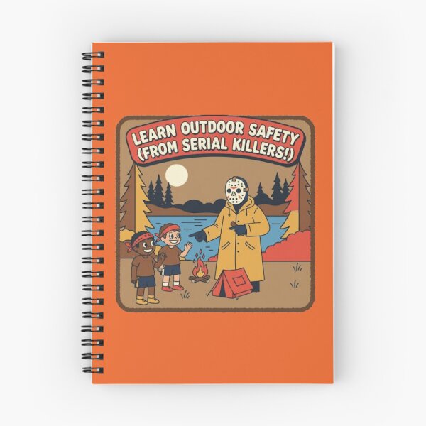 Item preview, Learn Outdoor Safety (From Serial Killers!)  designed and sold by Rare Plus Apparel!.