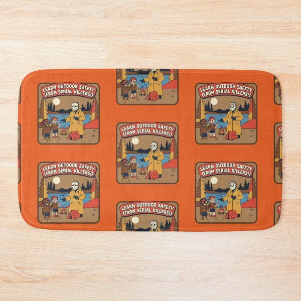 Item preview, Learn Outdoor Safety (From Serial Killers!)  designed and sold by Rare Plus Apparel!.