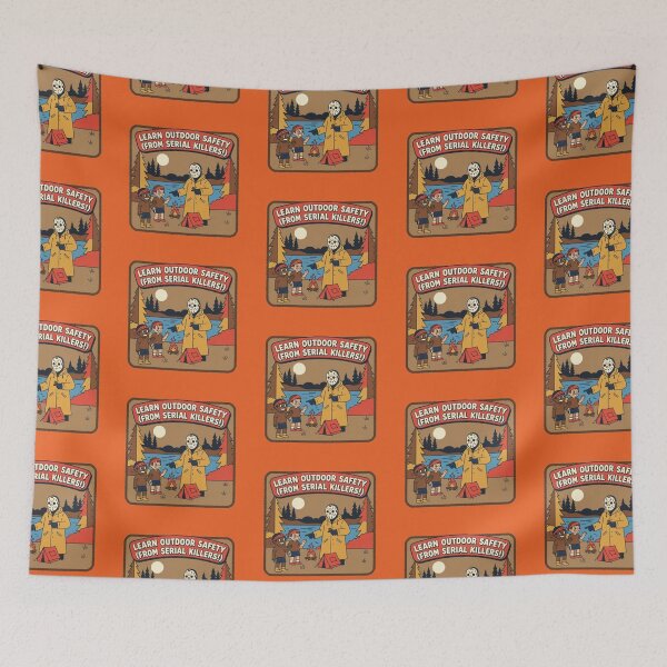Item preview, Learn Outdoor Safety (From Serial Killers!)  designed and sold by Rare Plus Apparel!.