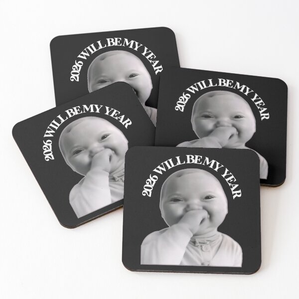 Item preview, 2026 Will Be My Year AI Baby Meme designed and sold by gear-posters.